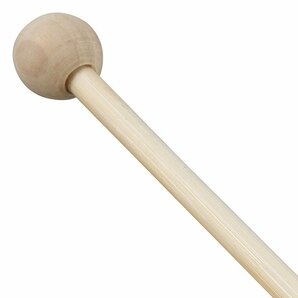 木製 マレット mallet チャイム/木琴/鐘/ウッドブロック/音叉/パーカッション などに最適 【１本】の画像6