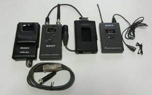 SONY UHF SYNTMESIZED TUNER WRR-810 / UHF SYNTHESIZED TUNER WRT-820 