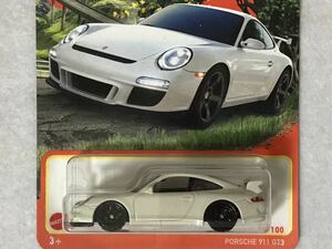 即決 マッチボックス PORSCHE 911 GT3 白 MATCHBOX ポルシェ 911GT3 未開封