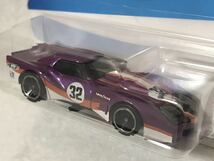 ホットウィール ’76 GREENWOOD CORVETTE 紫 HotWheels グリーンウッド コルベット HW MODIFIED シボレー CHEVROLET グッドイヤー GOODYEAR_画像3