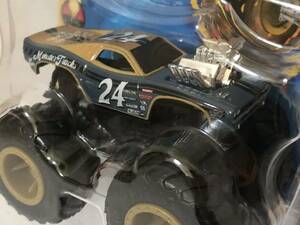 即決 ホットウィール RODGER DODGER 青/金 HotWheels ロジャーダッジャー MONSTER TRUCKS モンスタートラック モントラ 未開封