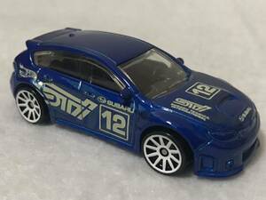 即決 ルース ホットウィール Subaru WRX STi 青 HotWheels スバル インプレッサ IMPREZA WRX ジャパニーズ カーカルチャー 未展示