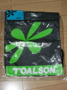 ◆ TOALSON ASTERISK ラケットバッグ ２本用 未使用