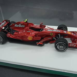 ☆処分☆ 1/43 フェラーリ F2007 中国GP 2007 K・ライコネン ラクーンオート完成品の画像4