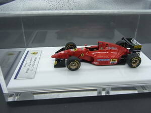 ☆処分☆　1/43　フェラーリ　412T1 カナダGP 1994 ジャン・アレジ　ラクーンオート完成品