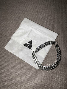 AMBUSH　アンブッシュ CLASSIC CHAIN 2 SHORT NECKLACE ネックレス アーティスト着用 シルバー