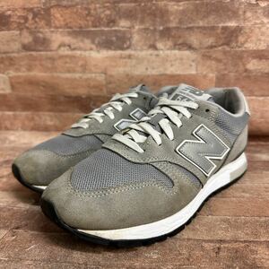 NB ニューバランス 565 スニーカー 26.5cm グレー