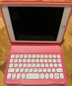 【中古品】iPad mini 第5世代 本体＋カバー＋キーボード