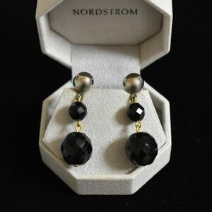  antique Victoria n French jet ( black glass ). earrings 19 century Victoria n genuine article guarantee 