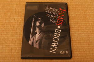 JAMES BROWN：BOSTON GARDEN PARTY 1968 ブート DVD-R