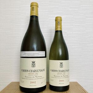 【マグナム 1500ml】 ボノー デュ マルトレイ コルトン シャルルマーニュ グラン クリュ 2002 BONNEAU DU MARTRAY CORTON CHARLEMAGNE DRC