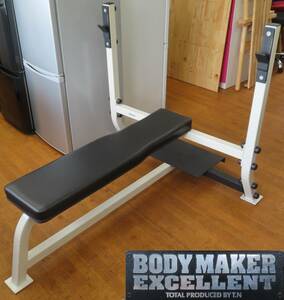 !BODY MAKER/ body Manufacturers training bench bench Press Sapporo pickup limitation!