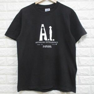 【A.I.】映画 エーアイ◆2001年 Tシャツ スピルバーグ キューブリック ムービー◆Mサイズ