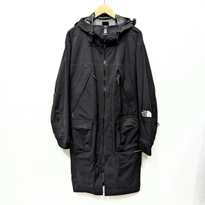 THE NORTH FACE ノースフェイス MOUNTAIN LIGHT FUTURELIGHT COAT NF0A4AJJ ナイロンコート ブラック Sの画像1