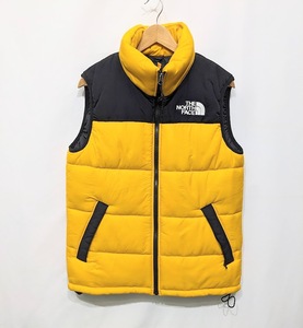 THE NORTH FACE ノースフェイス ダウンベストヒマラヤンベスト HIMALAYAN NF0A4QZ4 イエロー