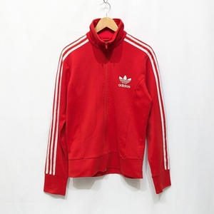 00s adidas アディダス トラックジャケット ジャージ レプリカ AGC002 レッド 80s 万国旗タグ 復刻