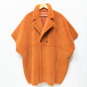 AMERI REVERSIBLE BOA PONCHO COAT アメリ リバーシブル ボア ポンチョコート 01220730980