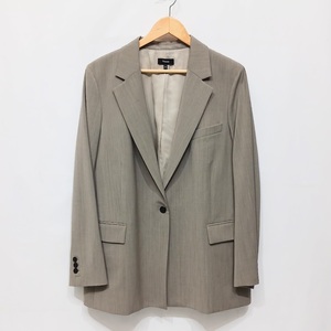 theory セオリーTraceable Wool OS SB JKT オーバーサイズジャケット テーラードジャケット