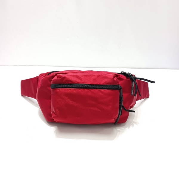 未使用品 OUTDOOR アウトドア 5525 gallery ウエストポーチ ウエストバッグ ショルダーバッグ レッド