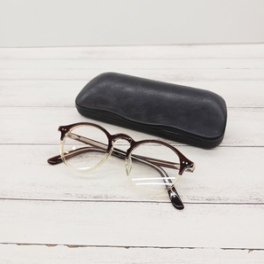 OLD JOE&CO オールドジョー O.J. GLOBE SPECS OPTICAL Co. DAVID C3 サングラス メガネ ボストン ケース有りの画像1