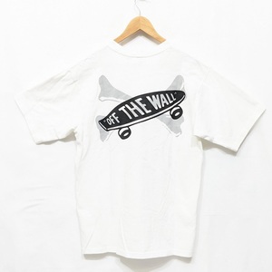 ∀ 未使用品 WTAPS ダブルタップス VANS バンズ 20AW MOSH PIT S/S TEE モッシュピット Tシャツ ホワイト