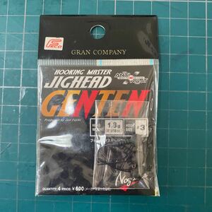 モーリス (MORRIS) ノガレス ジグヘッド フッキングマスタージグヘッドGENTEN #3 1.8g 1/16oz.