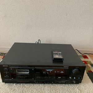 DENON DR-70、リモコン付き