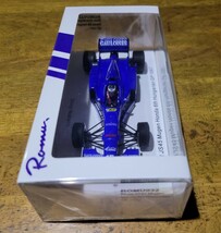 スパーク 1/43 プロスト 無限ホンダ JS45 中野信治 ハンガリーGP モデルガレージロム別注 未開封_画像2