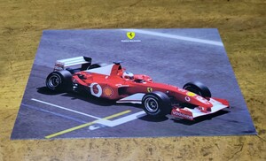 2002 フェラーリ バリチェロ ドライバーカード