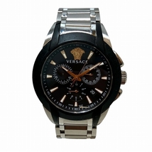 ヴェルサーチ VEM800218 クォーツ クロノグラフ 時計 腕時計 メンズ☆0332_画像1