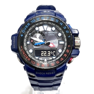  Casio G-SHOCK Gulf master GWN-1000H-2AJF radio wave solar clock wristwatch men's *0306