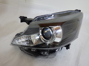 PTM-3342 スペーシア カスタム XSリミテッド MK32S MK42S　左 ヘッドライト　HID ユニットのみ　ICHIKOH 1872　刻印：N7　インナーブラック