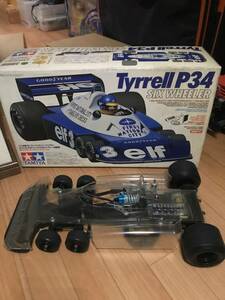 タミヤ 1/10RC タイレルP34 1976 日本GP 　f103 f1　おまけ