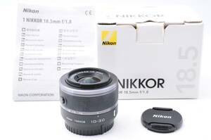 1 NIKKOR VR 10-30mm f/3.5-5.6 （ブラック）