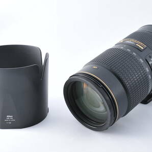 ★銘玉★ Nikon AF-S NIKKOR 80-400mm f4.5-5.6G ED VR 望遠ズームレンズ #177の画像9