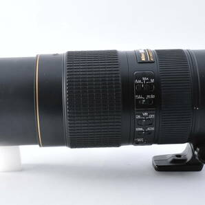 ★銘玉★ Nikon AF-S NIKKOR 80-400mm f4.5-5.6G ED VR 望遠ズームレンズ #177の画像6