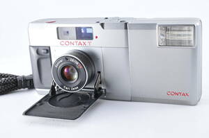 ★人気品★ CONTAX コンタックス Sonnar 2.8/38 T ストロボ シルバー #182.300