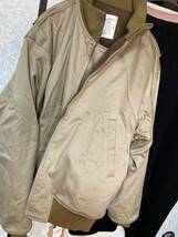 HOUSTON Tank,Comanders,jacket 38R 未使用保管品　ゆうパック特約料金発送_画像2