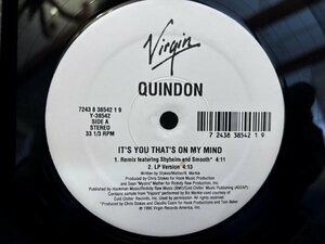 Quindon / It's You That's On My Mind