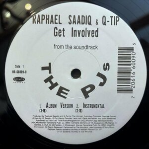 Raphael Saadiq & Q-Tip / Sy Smith / Get Involved / What I Am