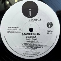 Mashonda Feat. Nas / Blackout_画像2