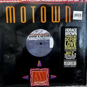 Horace Brown / Things We Do For Love (Remixes)