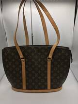 １円【LOUIS VUITTON 】バビロン モノグラム ルイヴィトン トートバッグ ショルダーバッグ ハンドバッグ _画像3