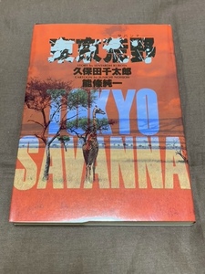 コレクション放出 美品 能條純一 東京荒野 TOKYO SAVANNA 全1巻初版 コレクター向き