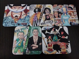 ジャンプ展　ワンピース ONE PIECE　ペーパーコースター