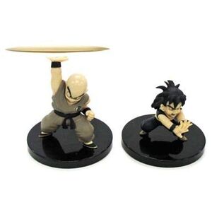 ドラゴンボールZ ポージングフィギュア?サイヤ人編? クリリン＆孫悟飯(レアカラー版) 単品