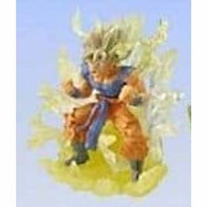 HG ドラゴンボールZ イマジネイションフィギュア10 伝説の超サイヤ人誕生 単品 ガシャポン