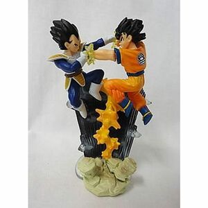 ガシャポン HGシリーズ ドラゴンボールZ イマジネイションフィギュア9 悟空vsべジータ 単品