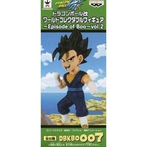 ドラゴンボール改 ワールドコレクタブルフィギュア Episode of Boo vol.2 DBKBO007 ベジット