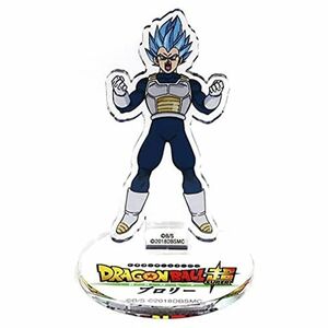 ドラゴンボール超 ブロリー トレーディングミニアクリルスタンド ベジータ(超サイヤ人ブルー) 単品